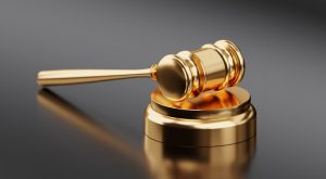 Cape Coral Child Support Lawyer Canva Golden Hammer and Gavel 300x165
