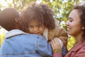 Princeton Child Support Attorney family with daughter 300x200