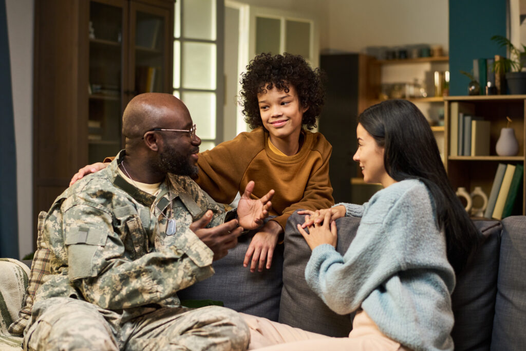 military divorce