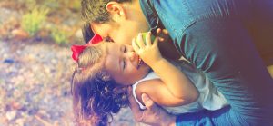 father and child custody